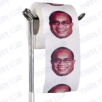 Taneti Maamau Novelty Toilet Paper Product Image On A Stand