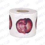 Taneti Maamau Novelty Toilet Paper Product Image On It's Side