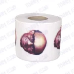 Tharman Shanmugaratnam Novelty Toilet Paper Product Image On It's Side