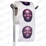 Tim Scott Novelty Toilet Paper Product Image On A Stand