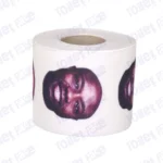 Tim Scott Novelty Toilet Paper Product Image On It's Side