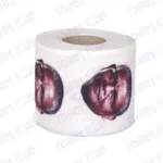Wavel Ramkalawan Novelty Toilet Paper Product Image On It's Side