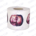 Wesley Simina Novelty Toilet Paper Product Image On It's Side