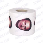 Xavier Bettel Novelty Toilet Paper Product Image On It's Side
