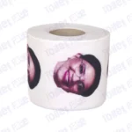 Xiomara Castro Novelty Toilet Paper Product Image On It's Side